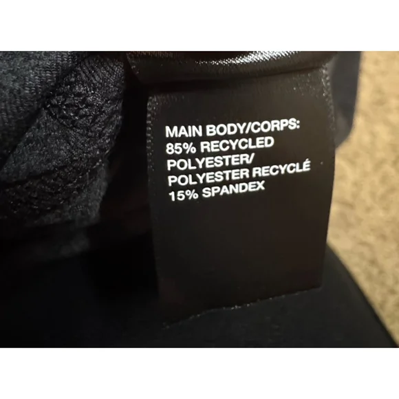 NWOT Zella Small High Waisted Leggings Dark Grey - Picture 7 of 8